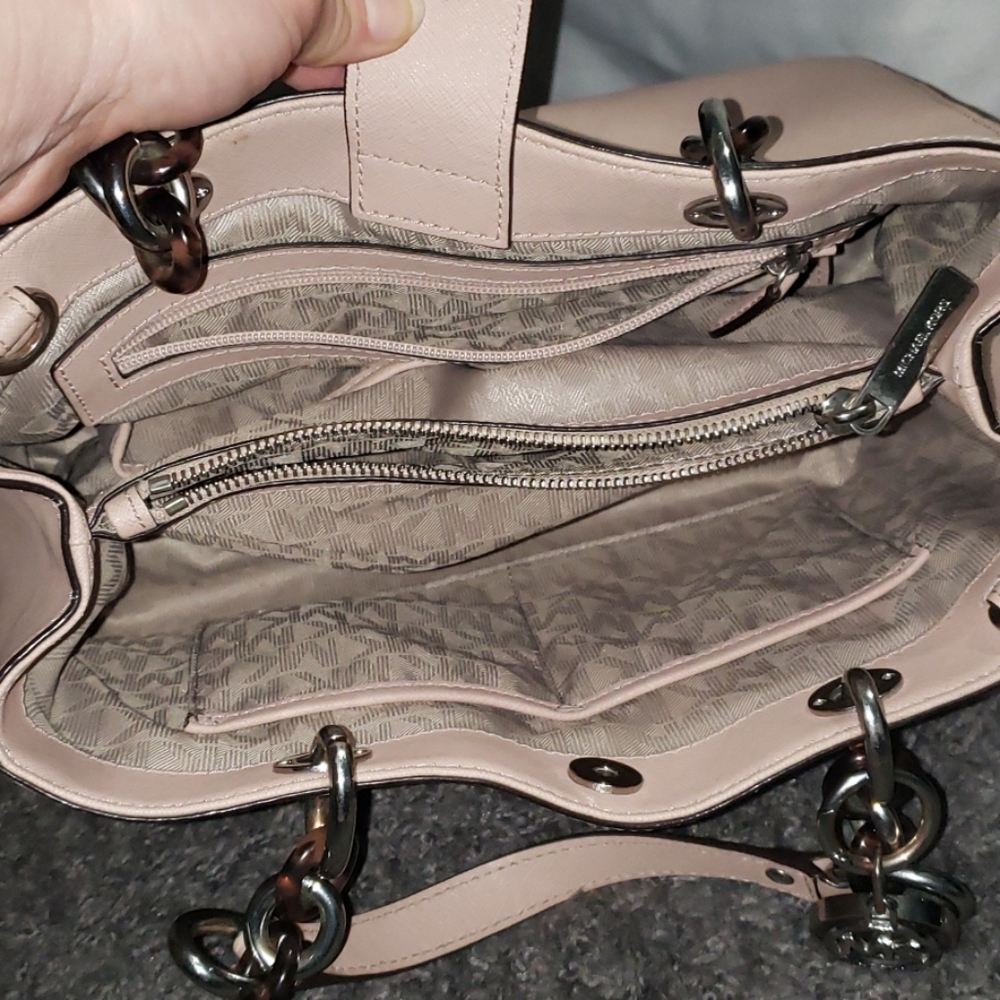 Pink handbag - Picture 3 of 7